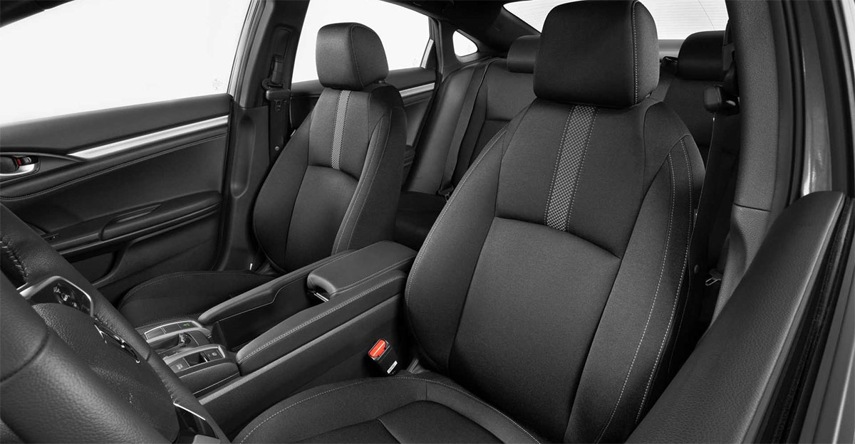 interior Honda Civic MY2020