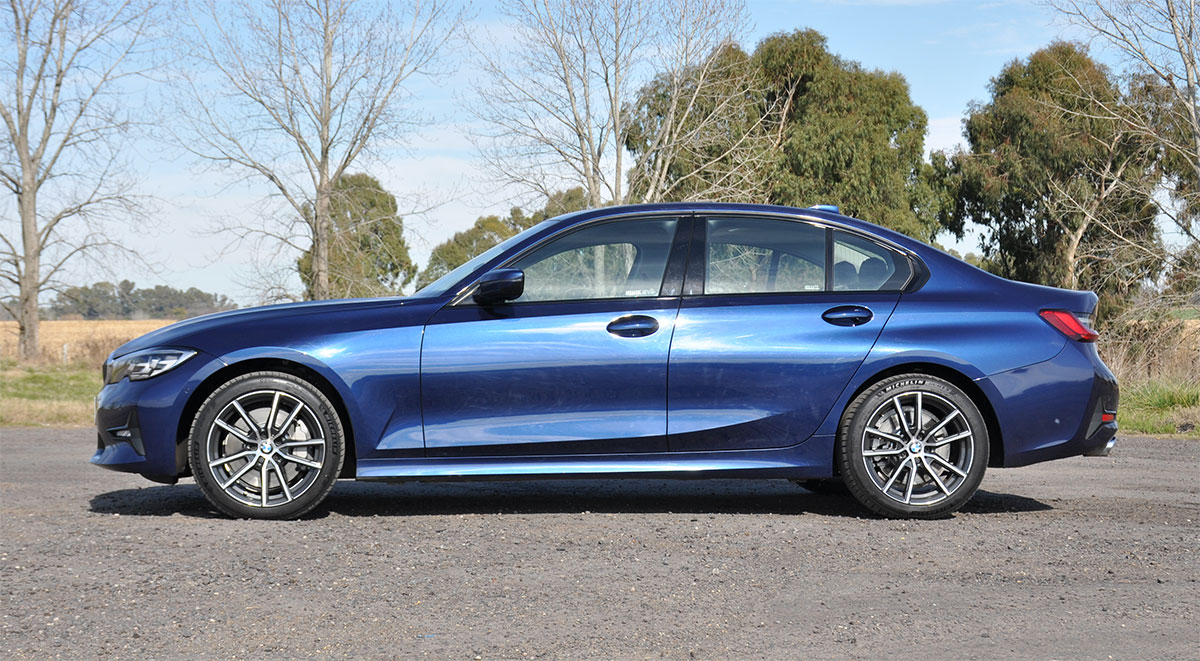 lateral BMW