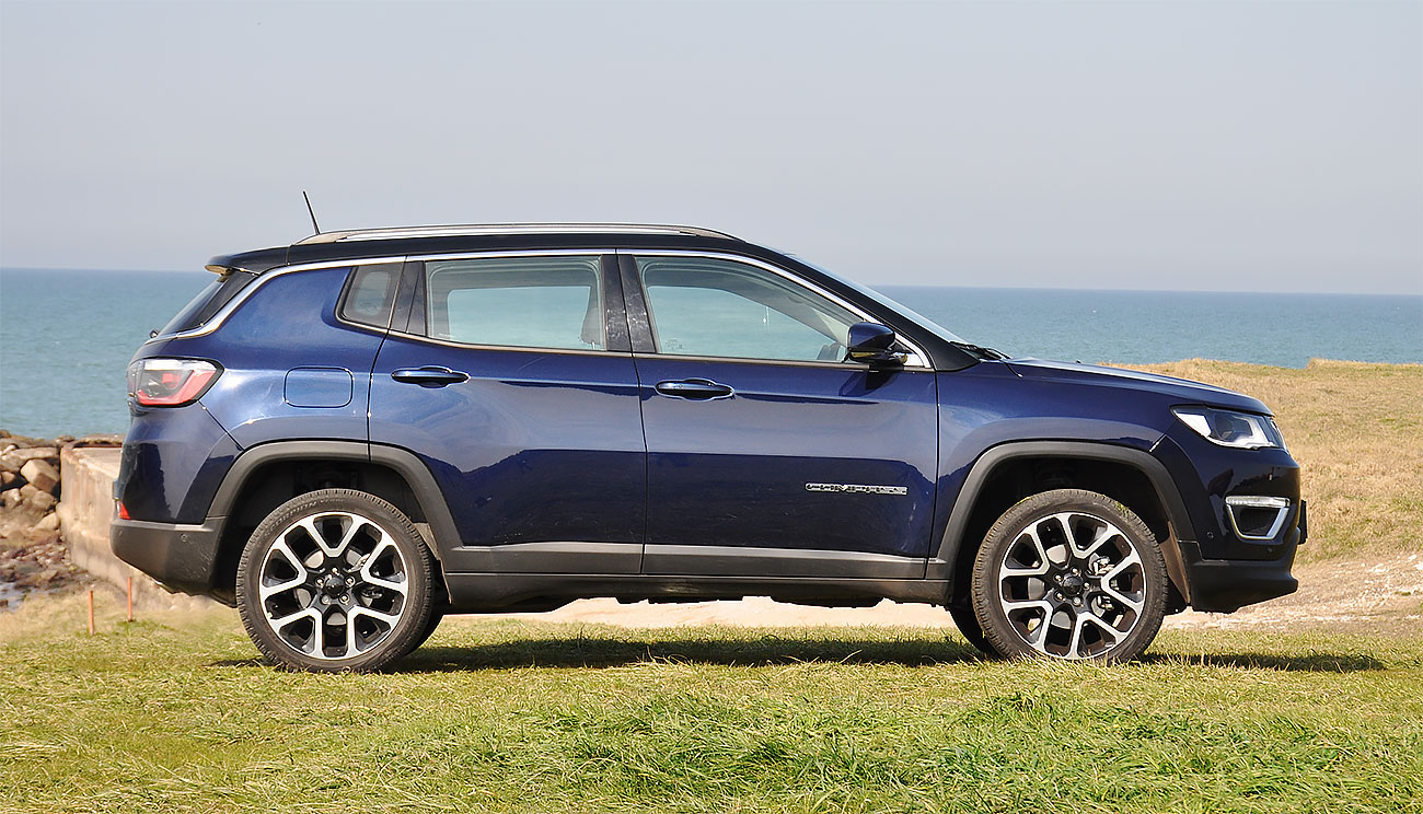 lateral Jeep Compass Limited Plus MY2019