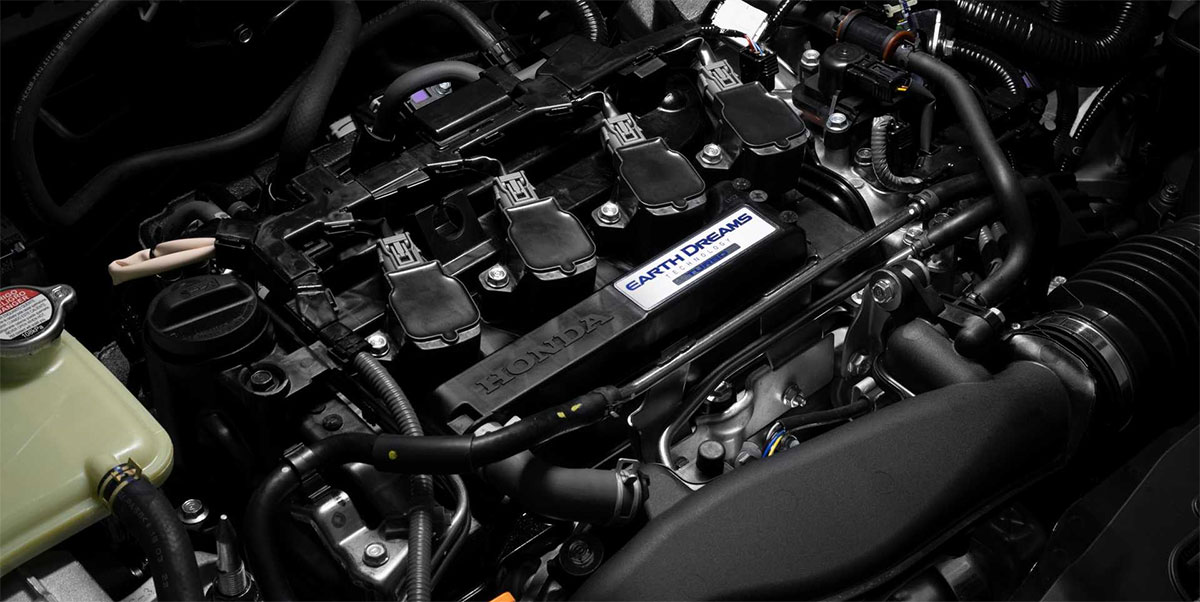 motor Honda Civic MY2020