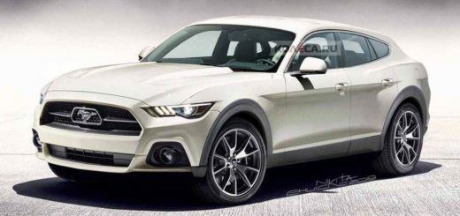 ford mustang suv