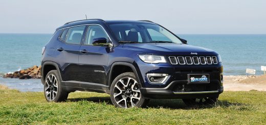 Test Drive Jeep Compass Limited Plus MY2019