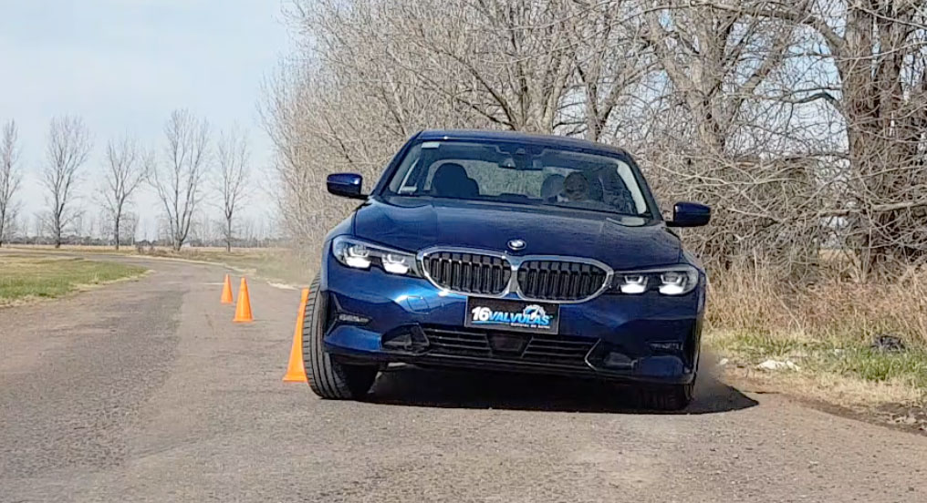 slalom bmw