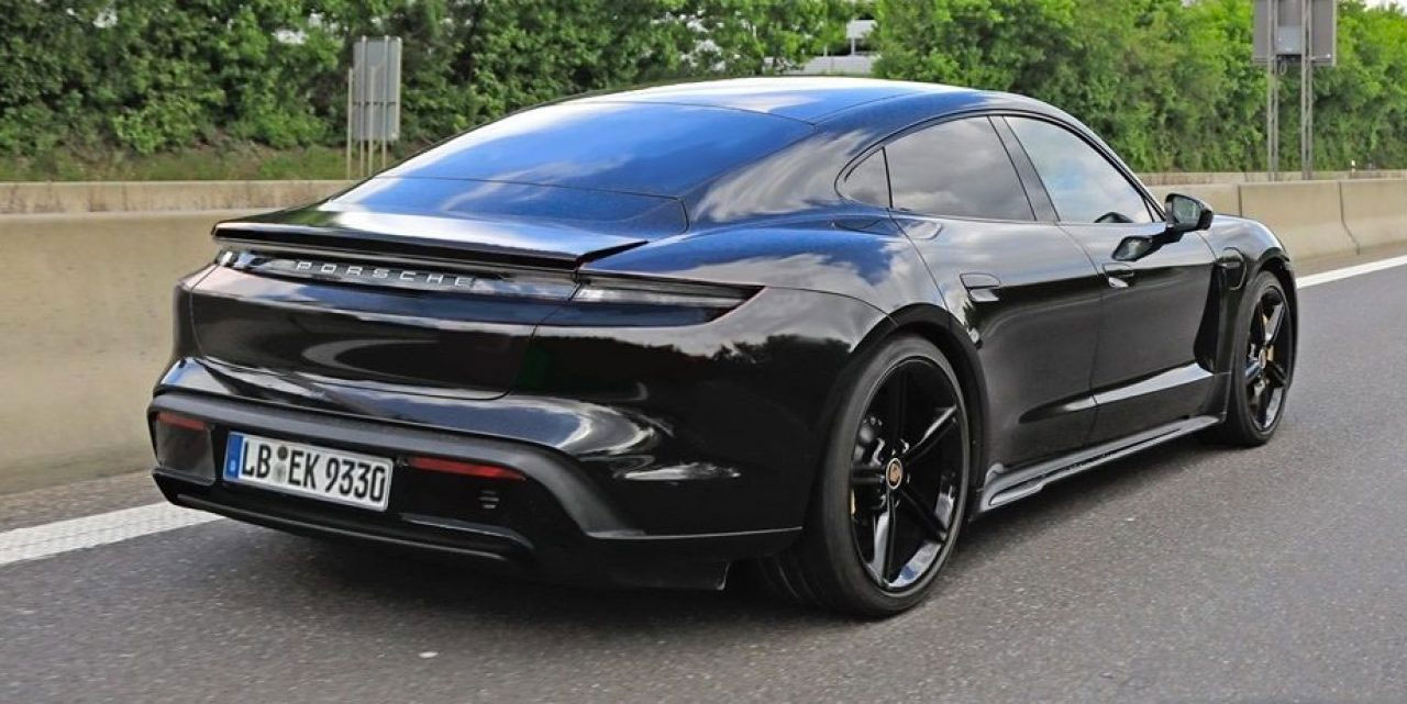 nuevo Porsche Taycan