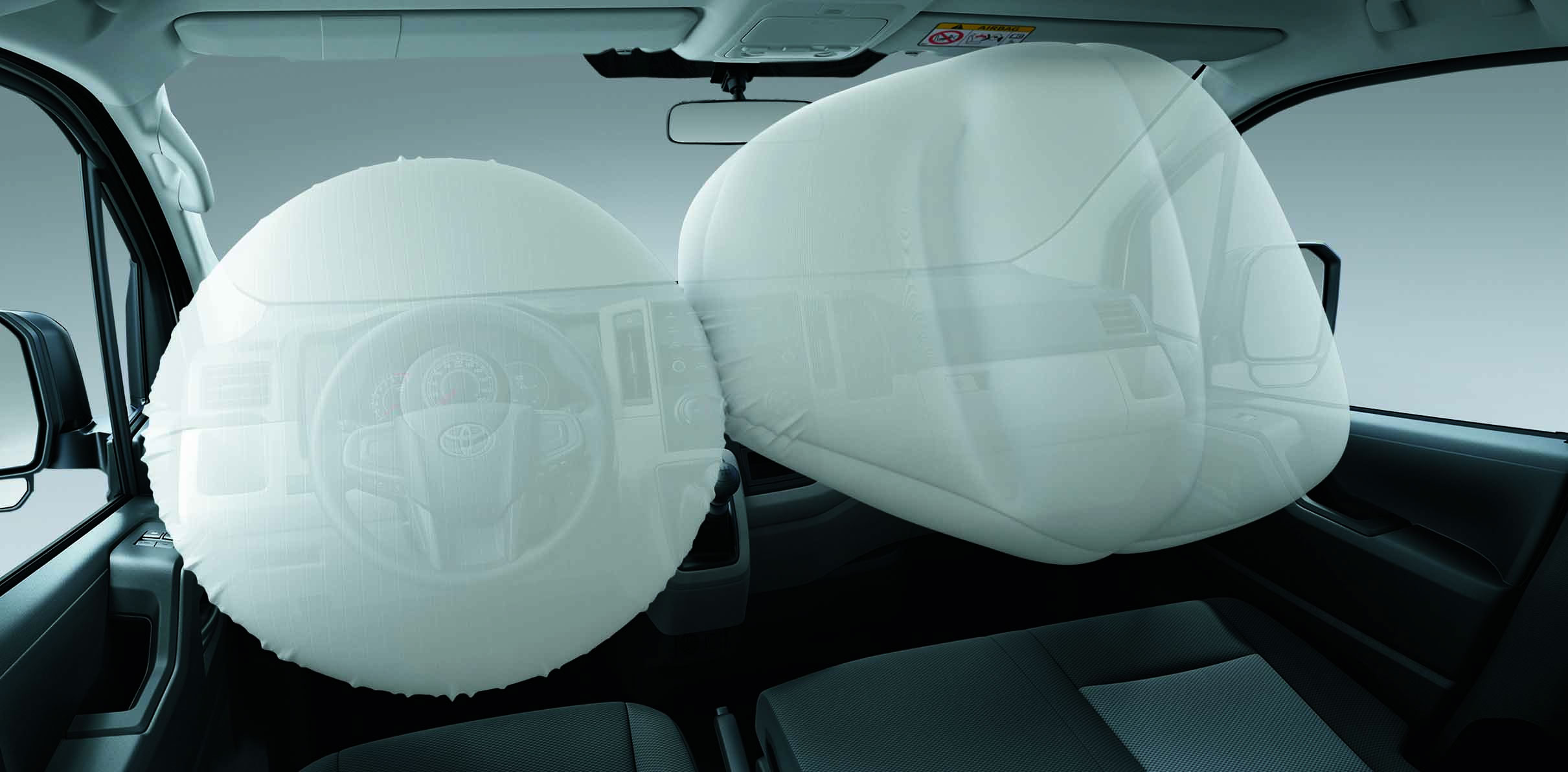 airbags Toyota Hiace