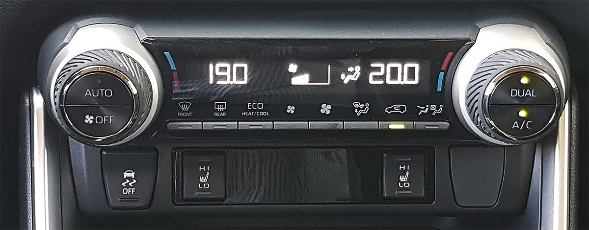 aire acondicionado rav4