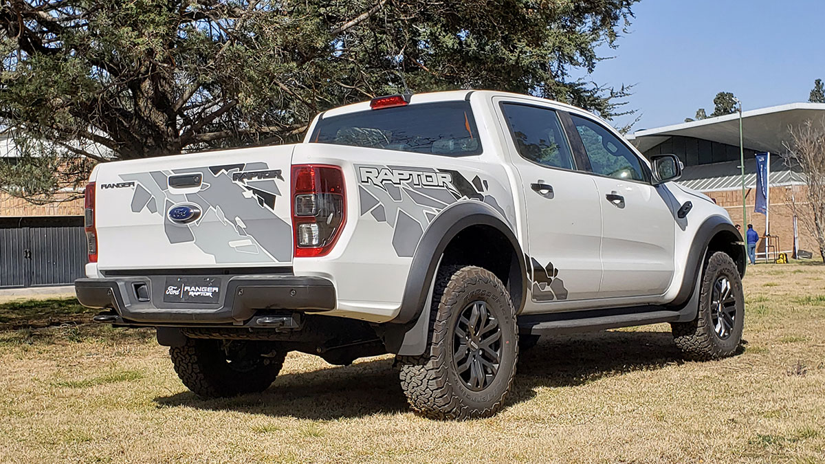 ranger raptor
