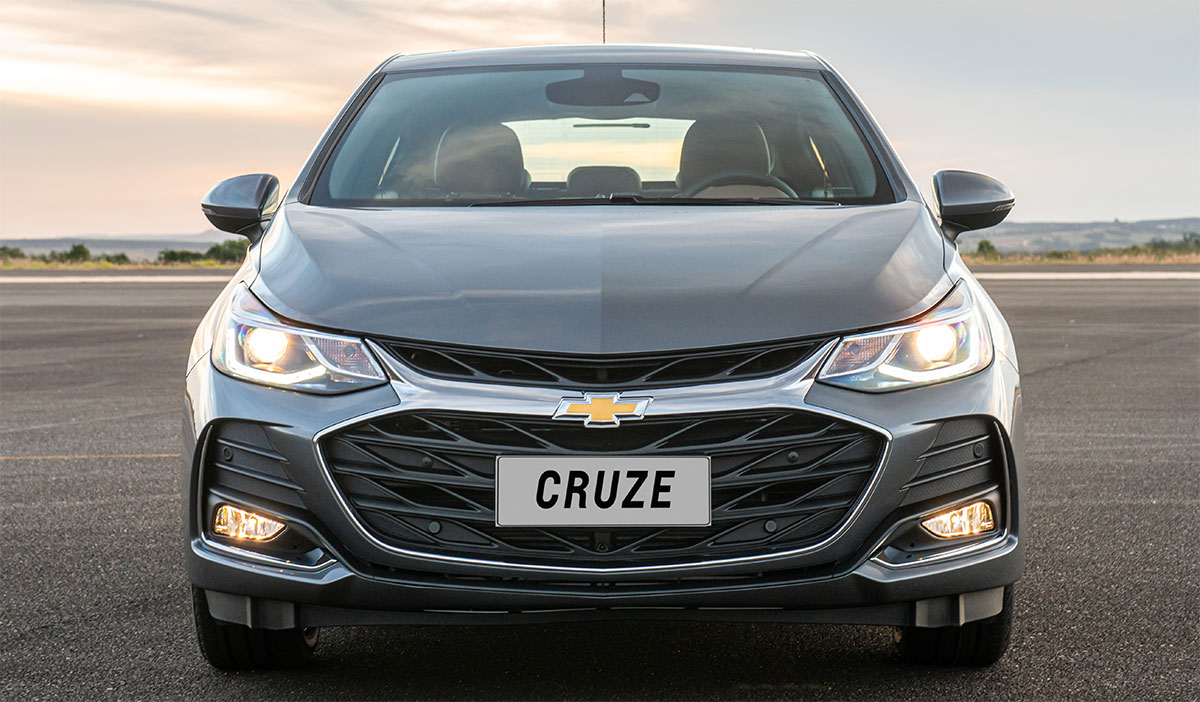 Chevrolet Cruze Premier frente