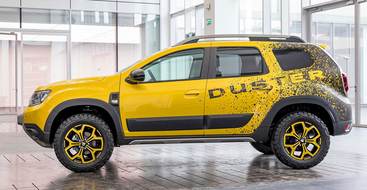 duster offroad