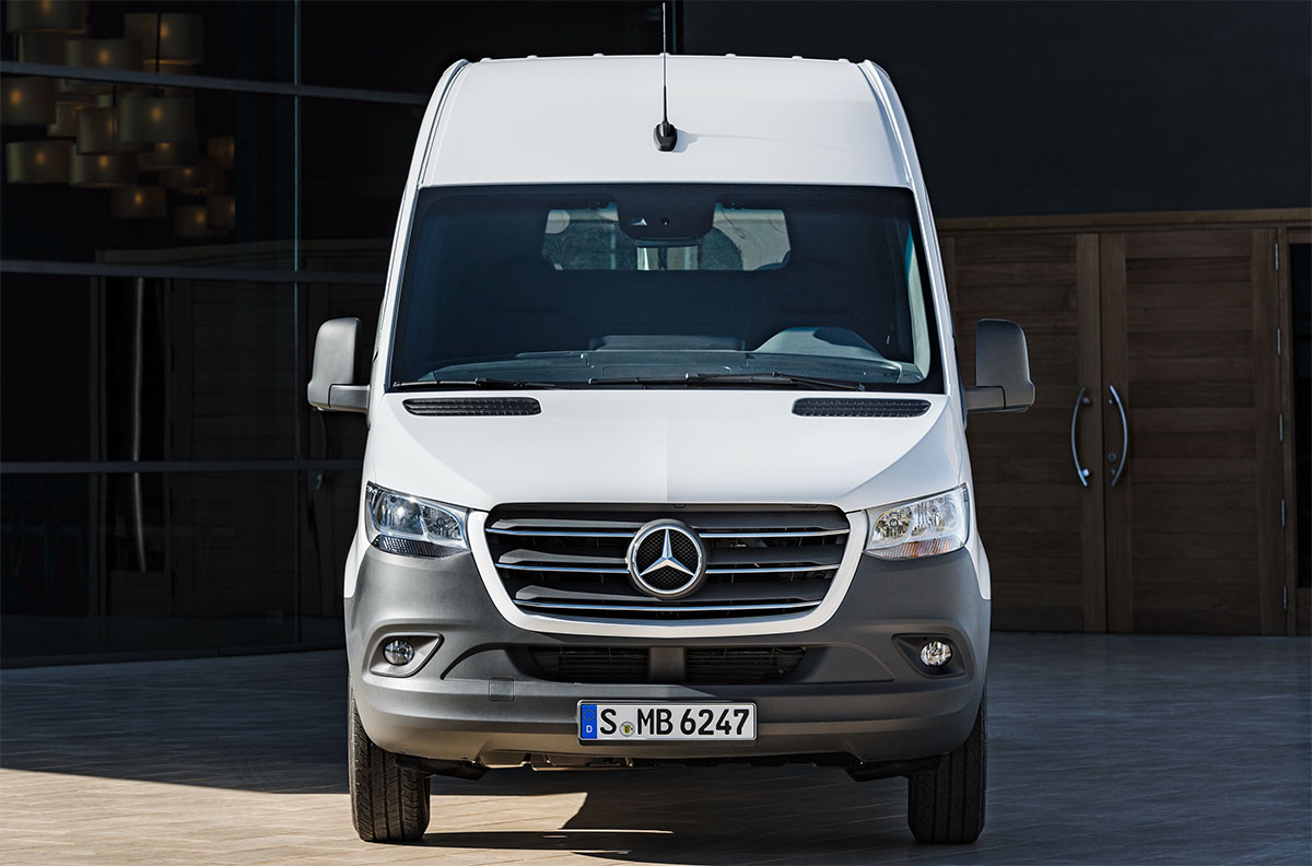 frente sprinter