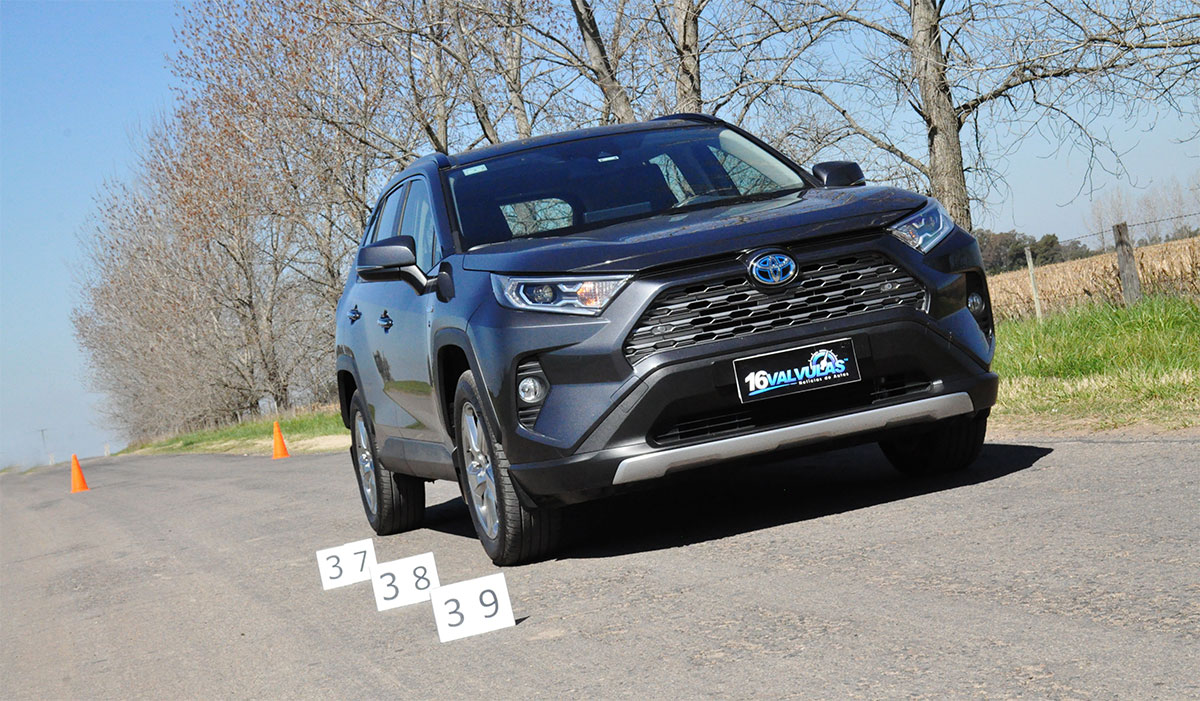 frenada rav4