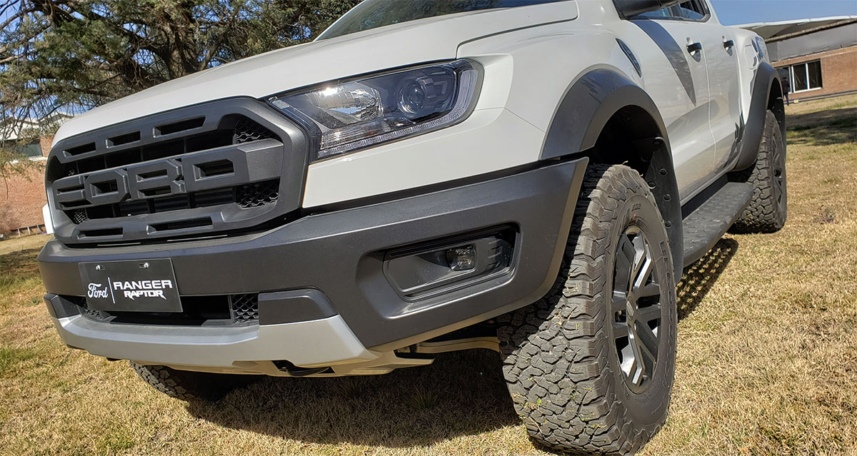 ford ranger raptor