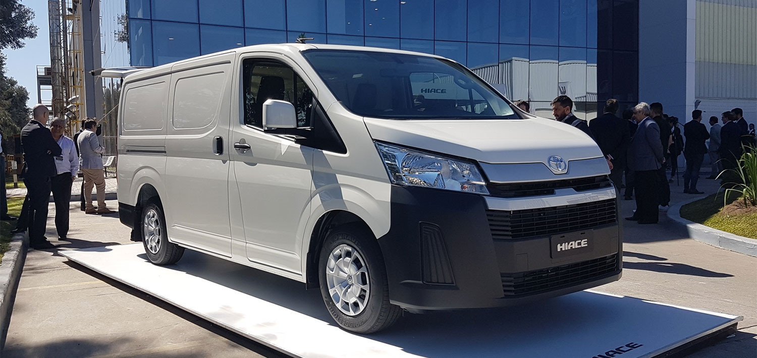 Toyota Argentina Possible Production Of The Hiace In Argentina And The New Corolla Before The End Of The Year