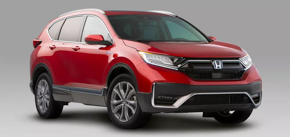 Honda Crv Facelift