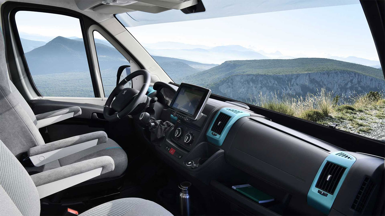 Peugeot Boxer 4×4 concept