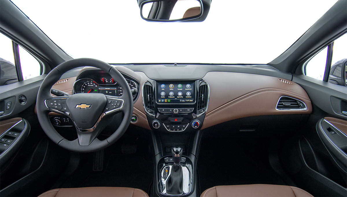 interior Chevrolet Cruze Premier