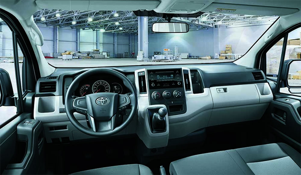 interior Toyota Hiace