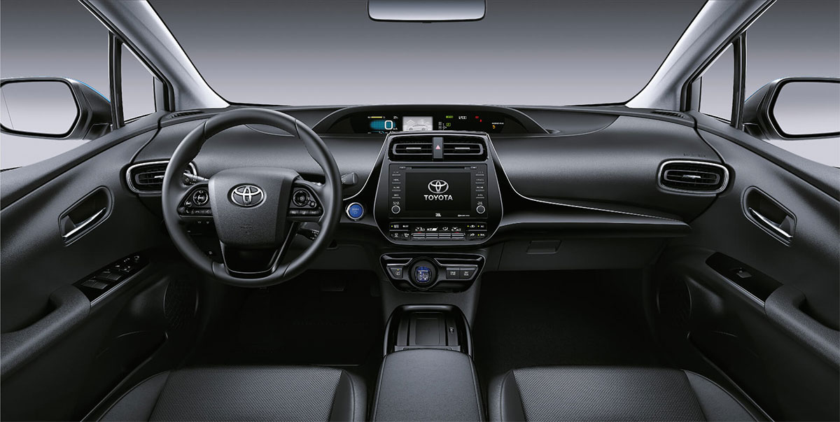 interior prius