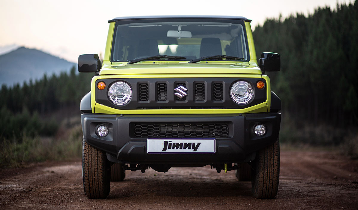 jimny frente
