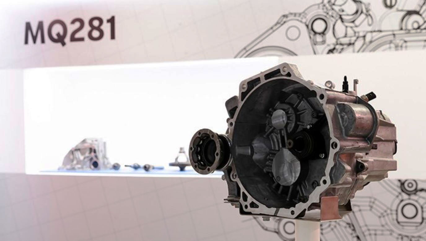 transmisiones MQ281 volkswagen