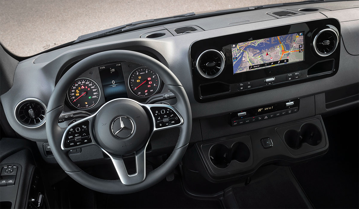 interior sprinter