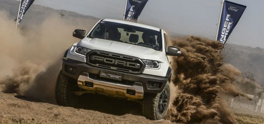 detalles de la ford ranger raptor