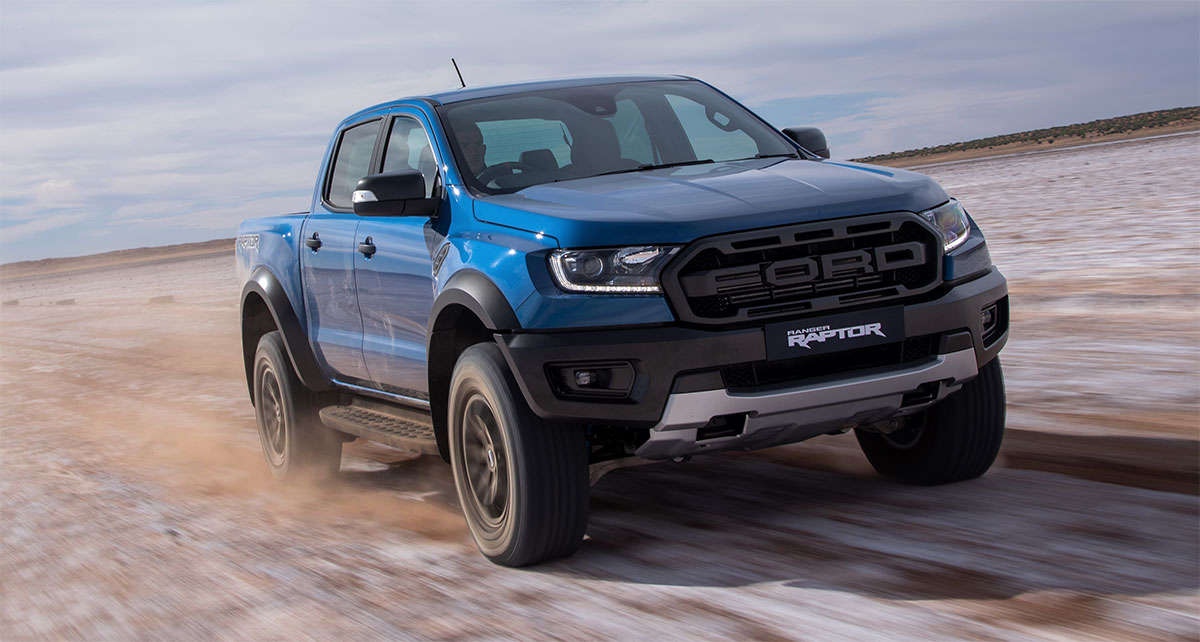Lanzamiento Ford Ranger Raptor en Argentina