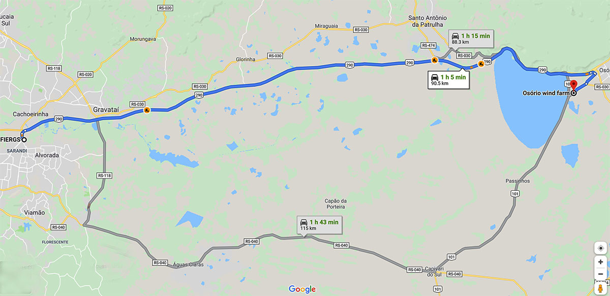 recorrido