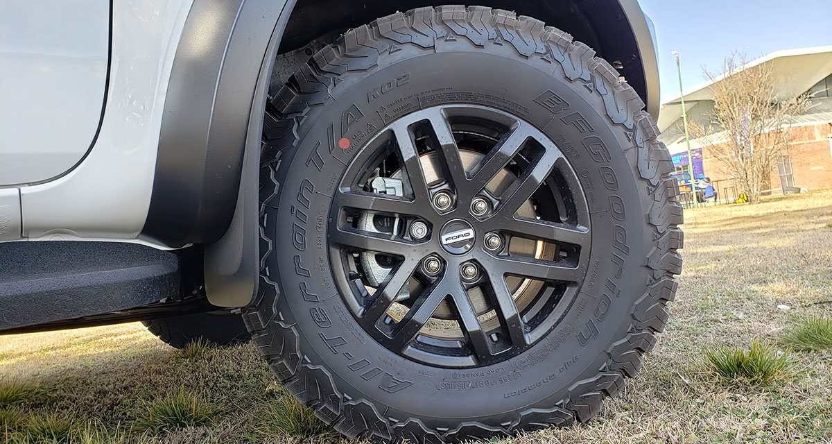 ruedas ranger raptor