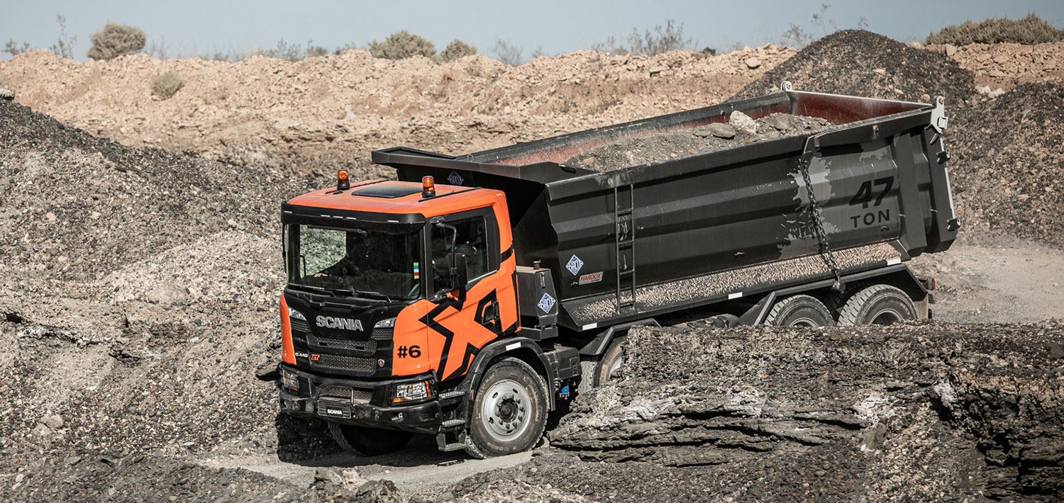 scania Expo Oil & Gas