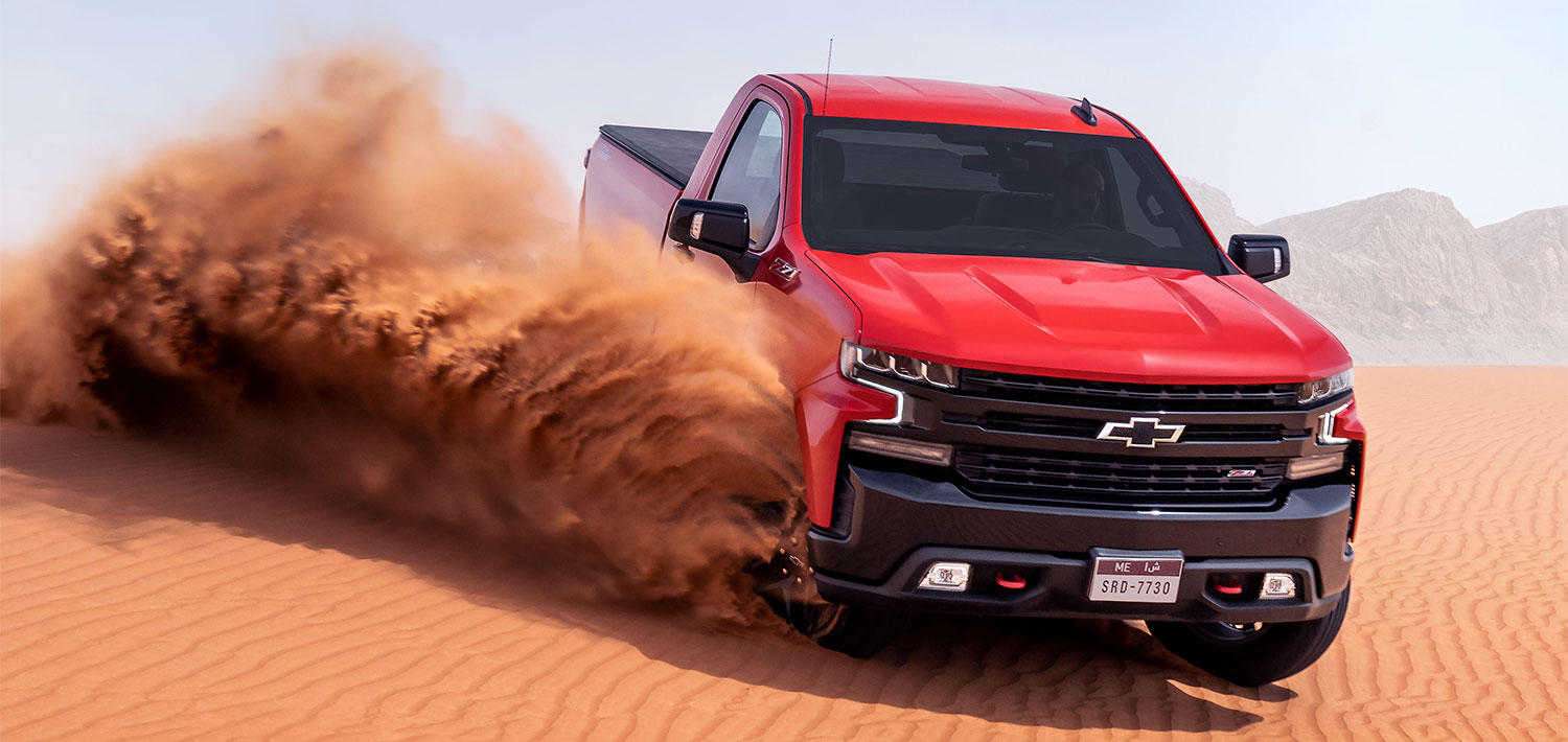 Chevrolet Silverado ZRX