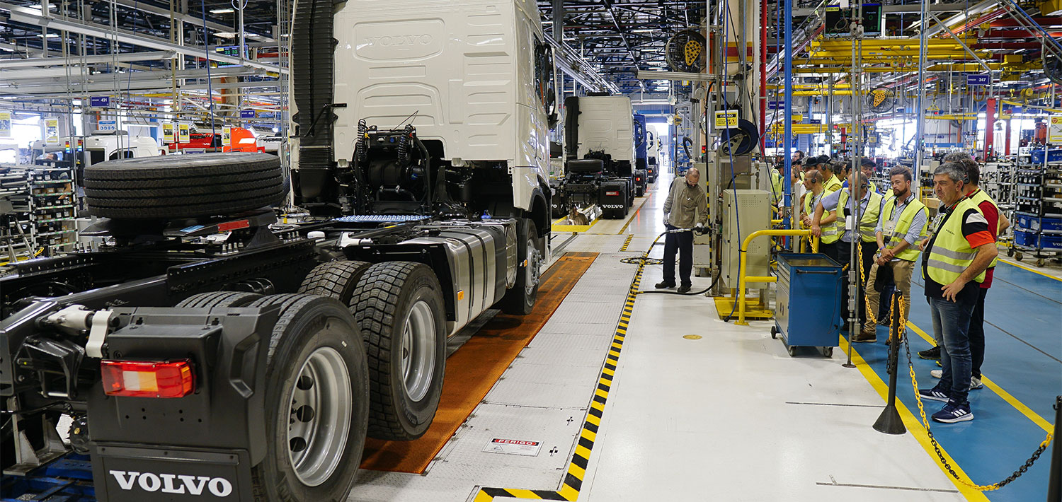 planta volvo curitiba