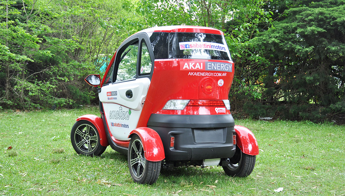 emotion 100 electrico