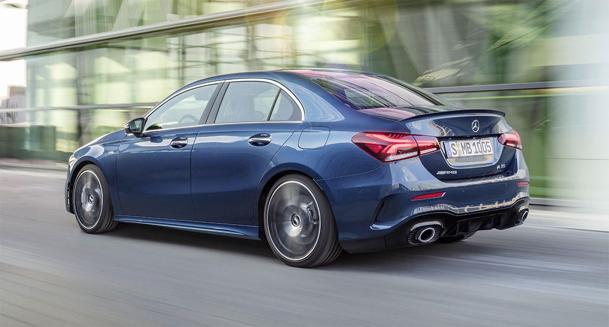 clase a sedan