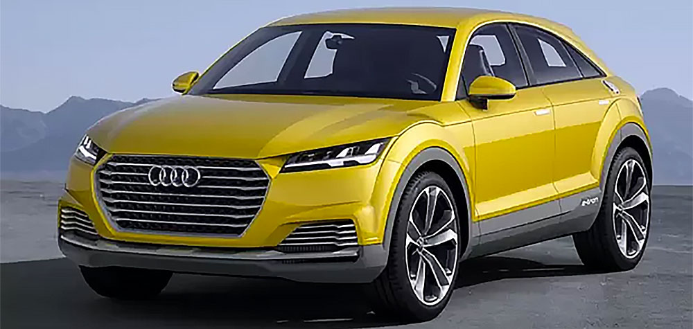 audi tt suv