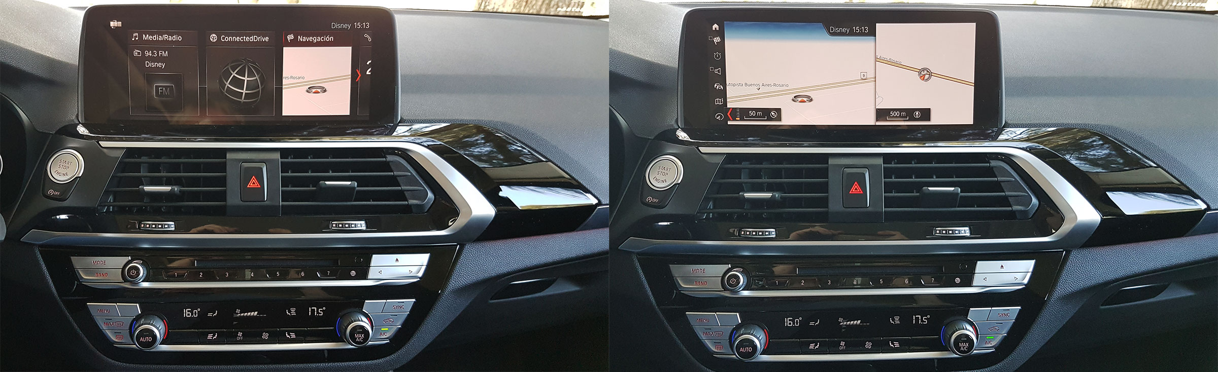audio bmw x4
