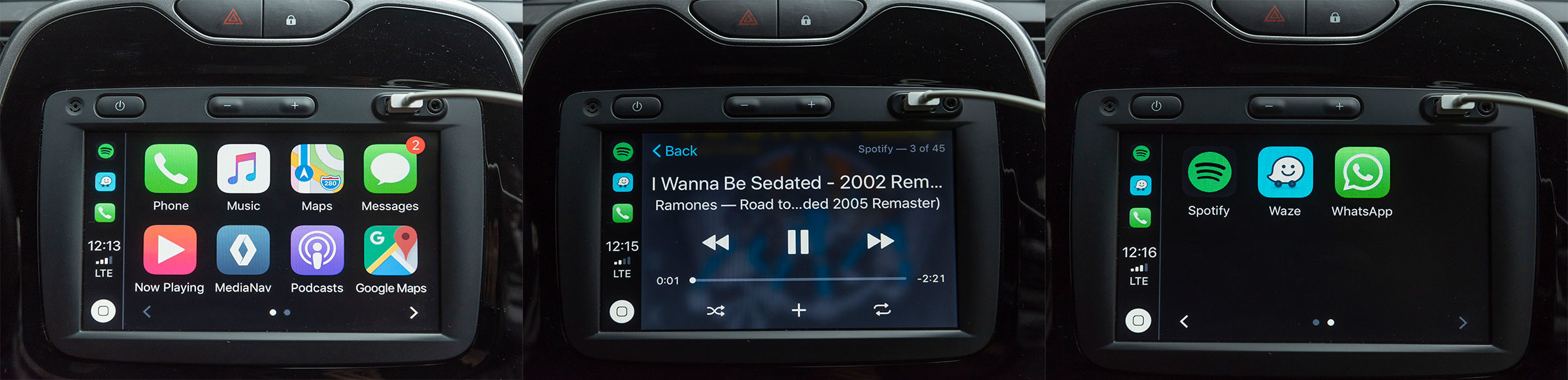 audio Renault Captur Bose