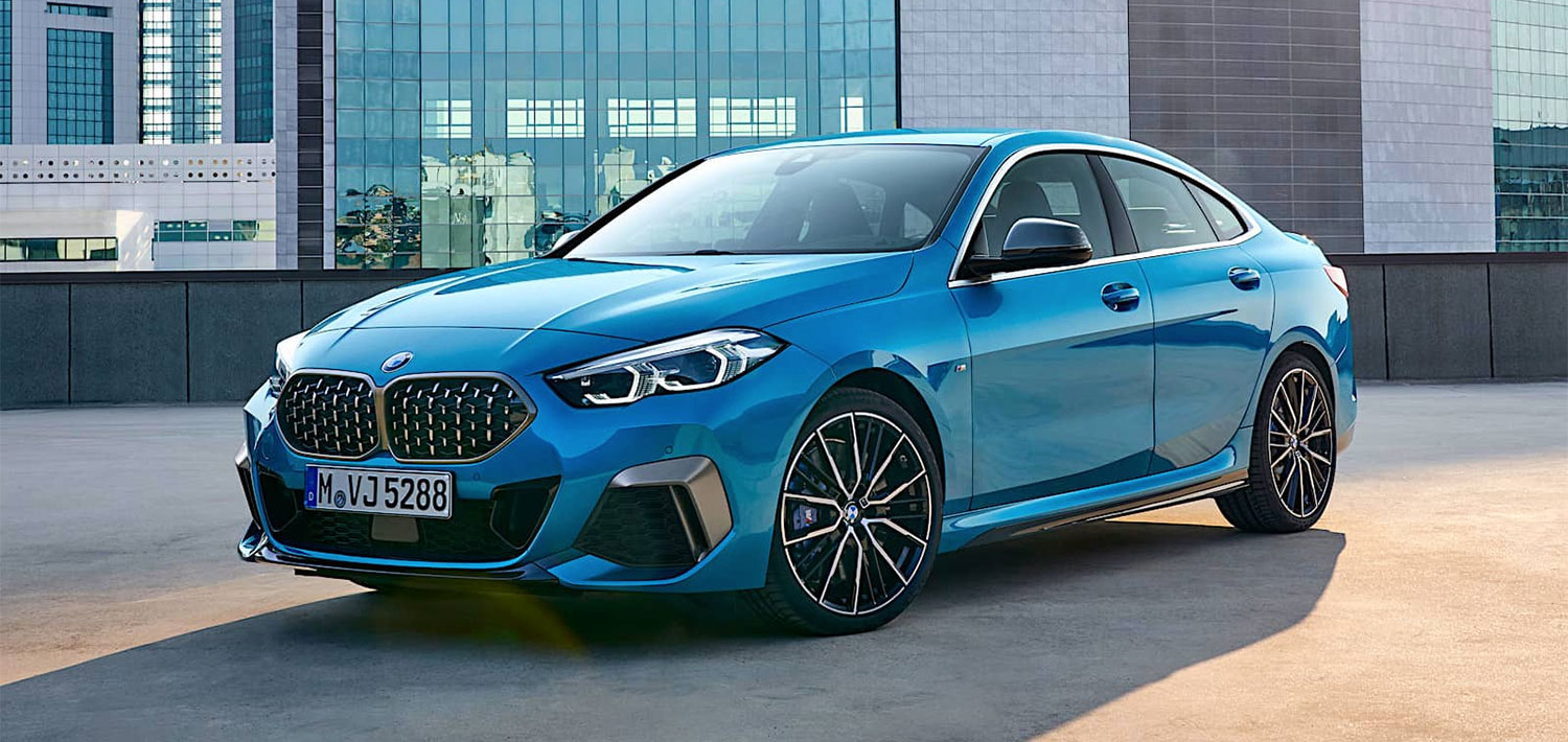bmw serie 2 grand coupe