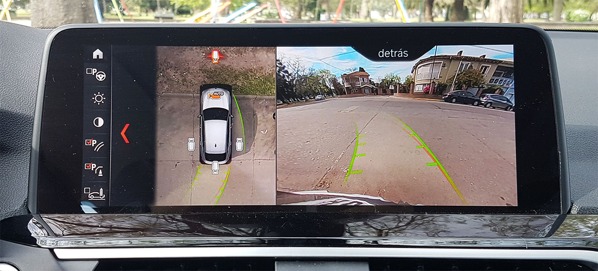 camara trasera bmw