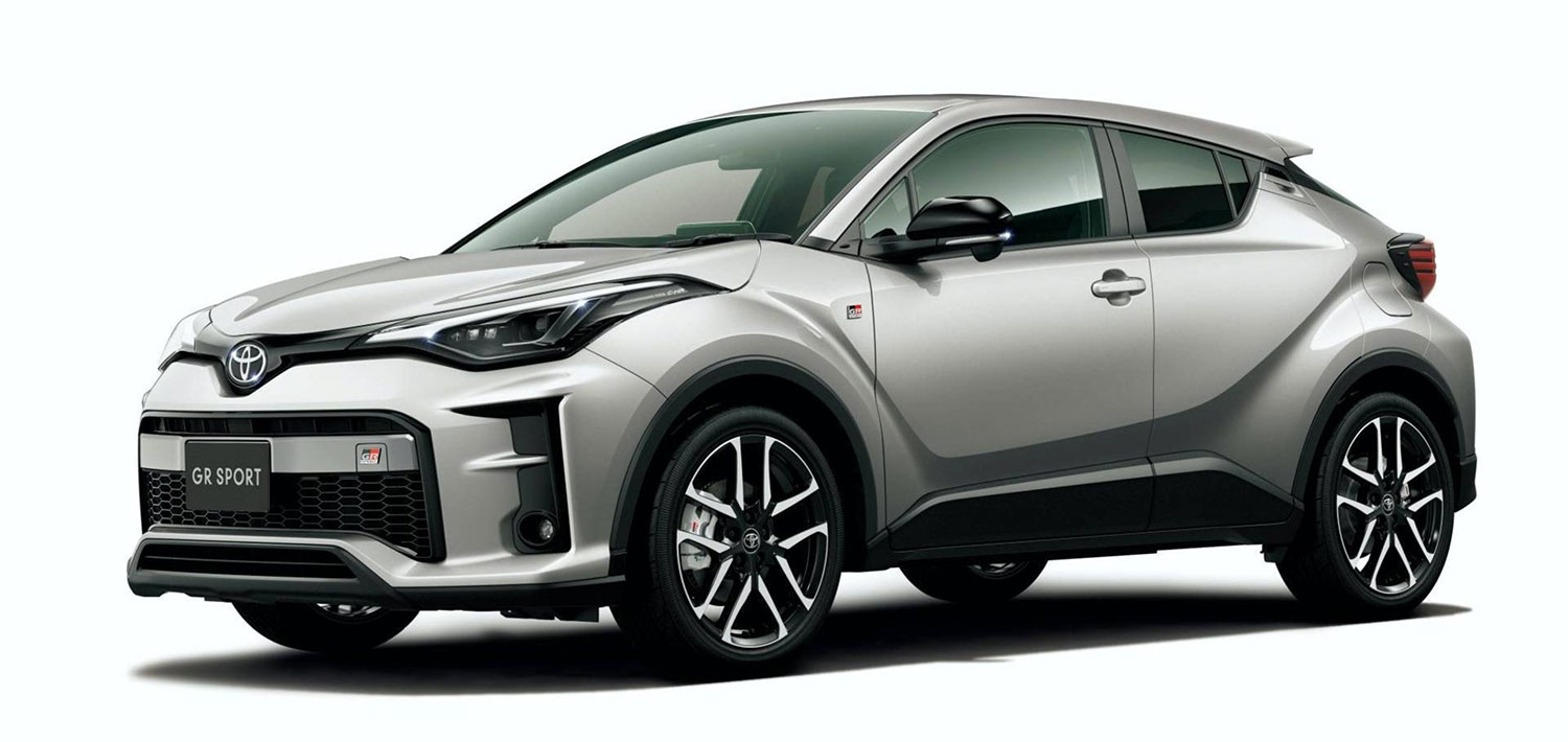 toyota chr gr