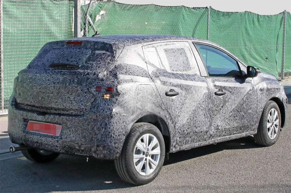 dacia sandero