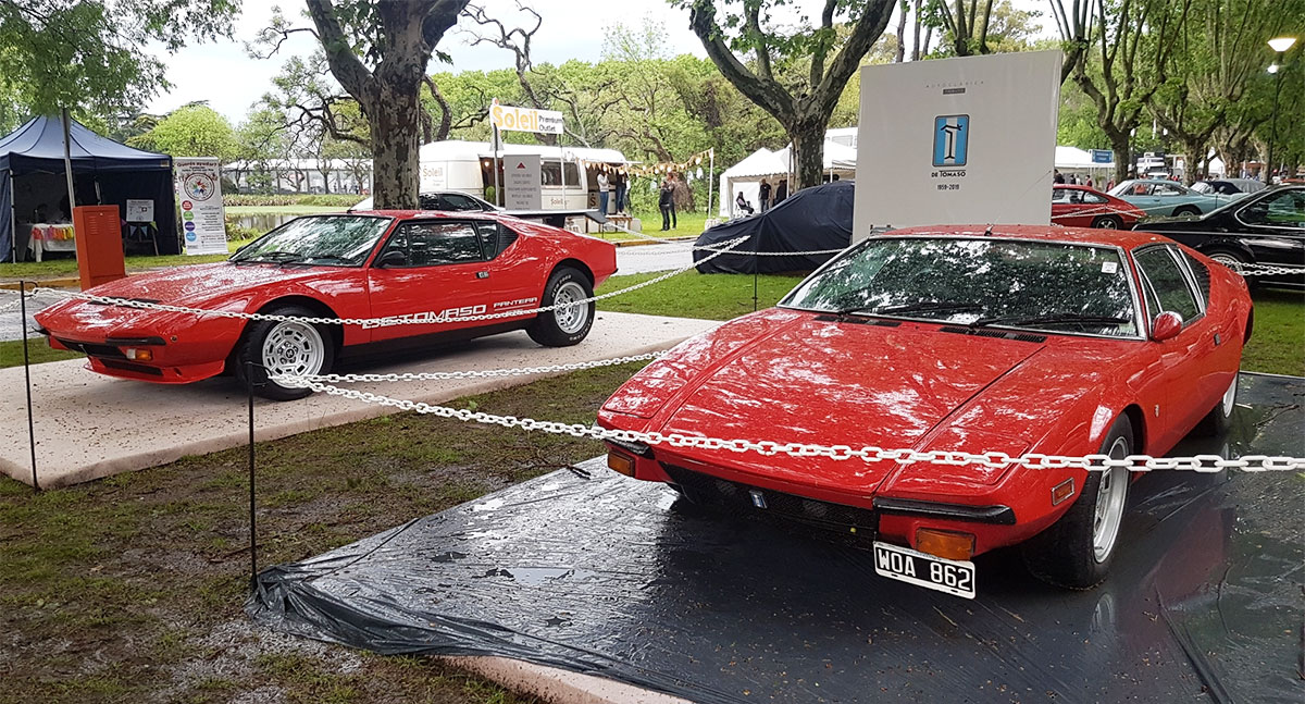 de tomaso 60 años