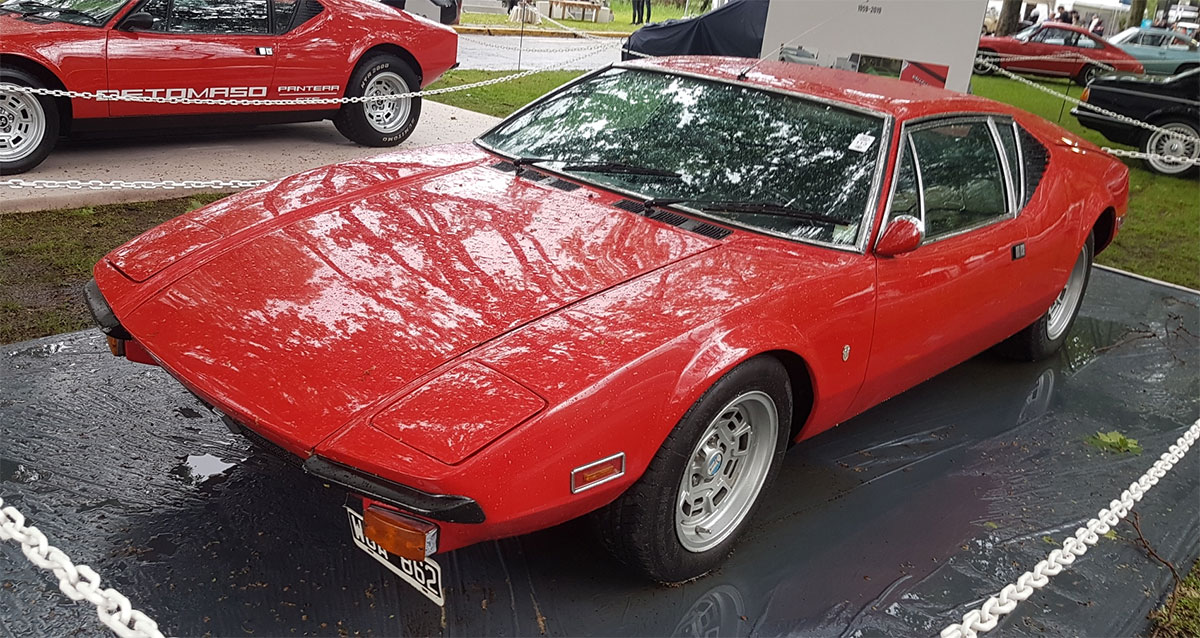 de tomaso pantera