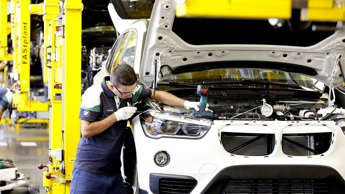 fabrica bmw