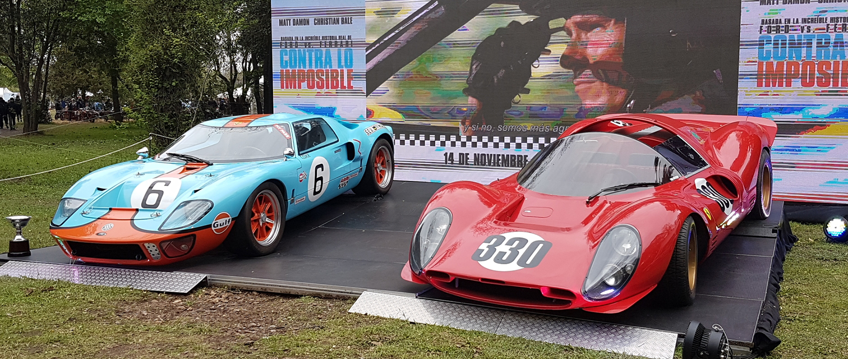 Ford Vs Ferrari Replicas