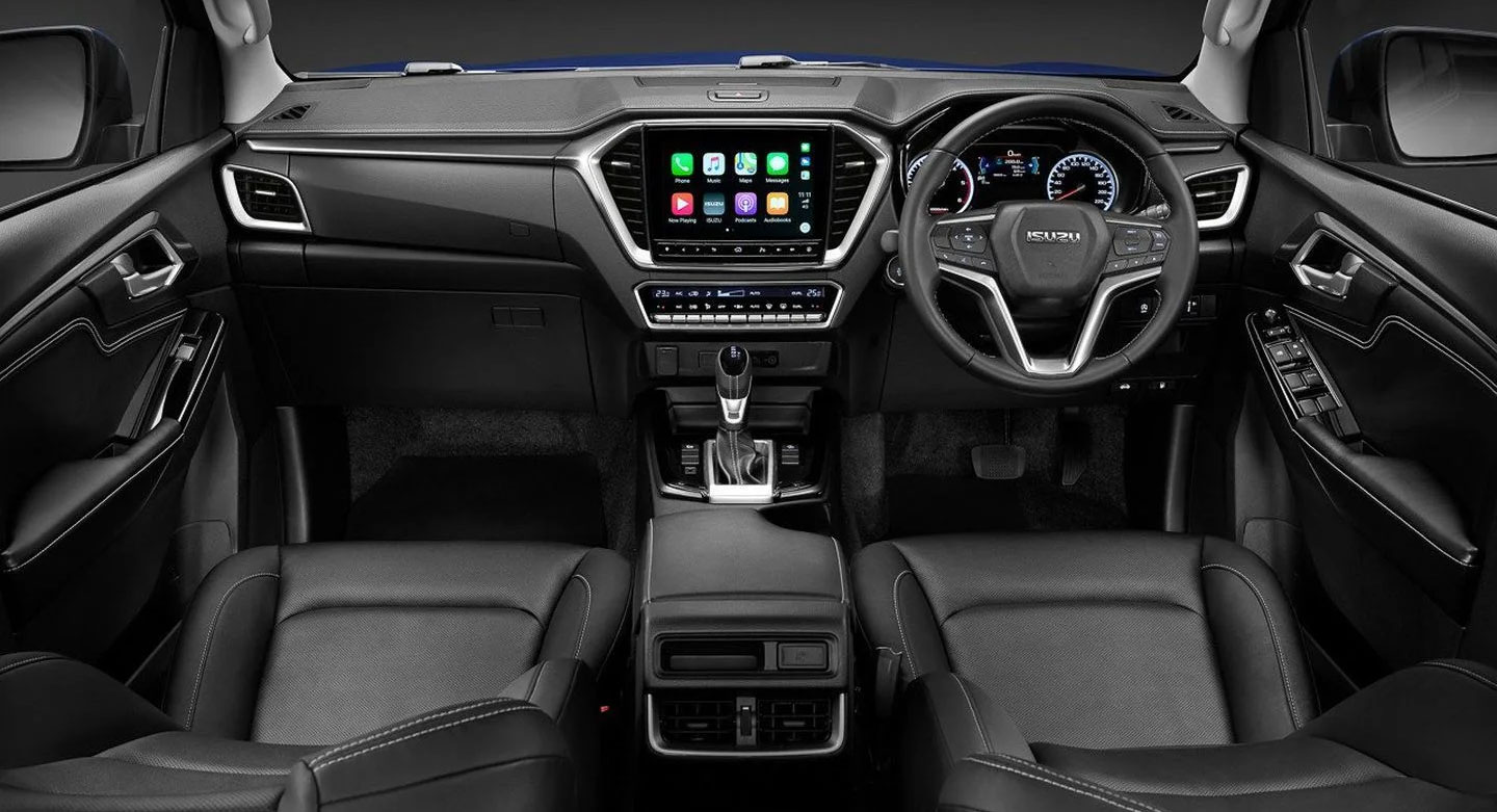 isuzu interioir