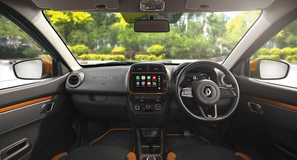 interior kwid