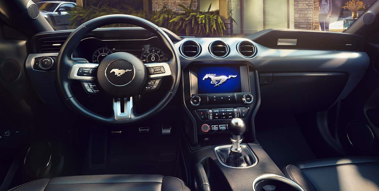 interior mustang