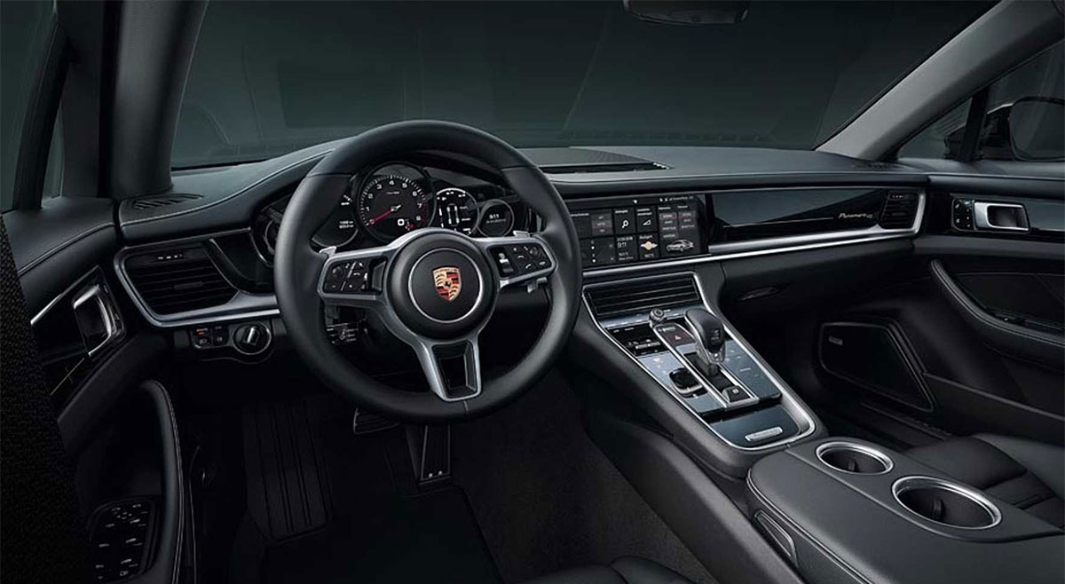 interior panamera