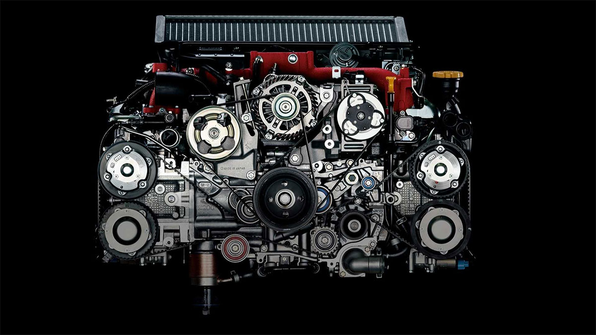 motor subaru
